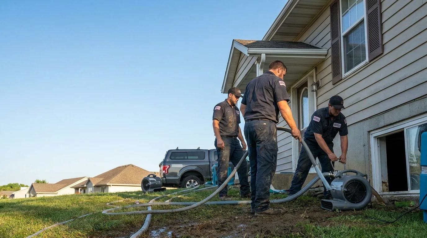 Water Removal in Lily, KY near me